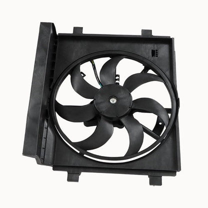 622880 Front Radiator Condenser Fan Fit For 2013-2018 Nissan Sentra 1.6L 1.8L