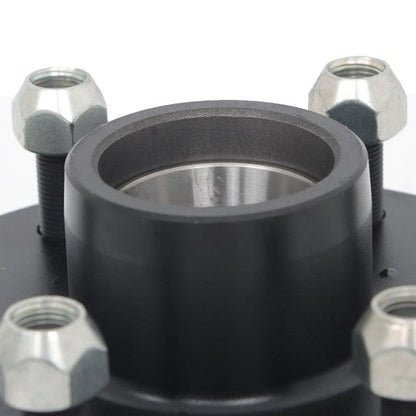 New 1pcs 6-Lug 5.5" Trailer idler hub Fit For 3,500-Pound #84 Trailer Axle