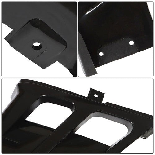 Radiator Cover Grill Gas Tank Side Covers Black For Yamaha Banshee 350 1987-2006