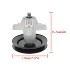 2PK Spindle Assembly For MTD 918-04456B 918-04456 918-04461A 285-843 42" Deck
