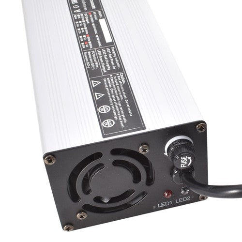 48V 6A Golf Cart Battery Charger 3 Pin For Yamaha Drive G29 2007-Up USA