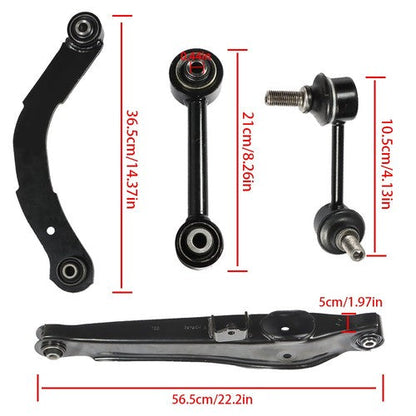8Pcs Suspension Control Lateral Toe Arms Sway Bars Kit Fit For Jeep Dodge Series