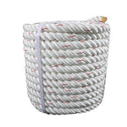 1"������������������120ft Double Braid Polyester Rope 3400lbs Breaking Strength Strong Pulling