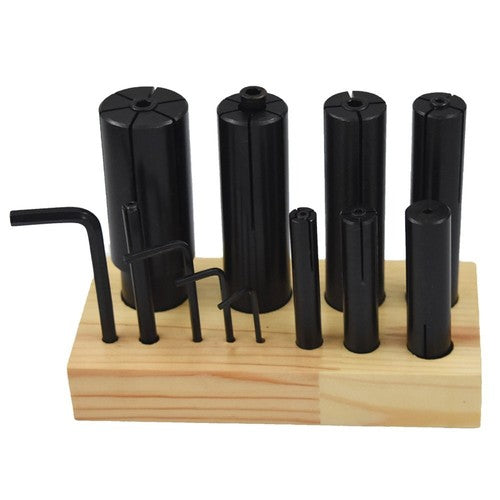 8 Pcs Expanding Arbor Set Mandrels 1/4" to 1-1/4" High Precision
