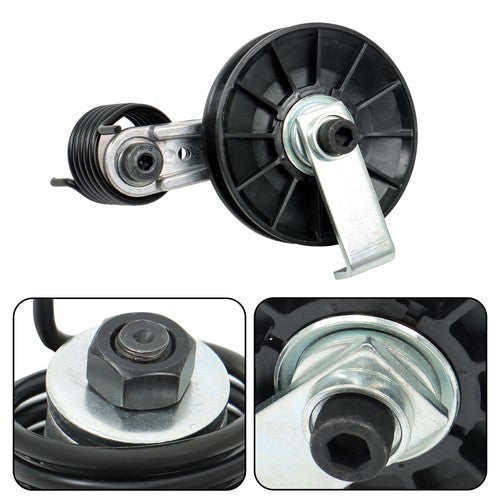 For Bobcat Cooling Fan Pulley Tensioner Kit 653 753 763 773 853 864 6662997