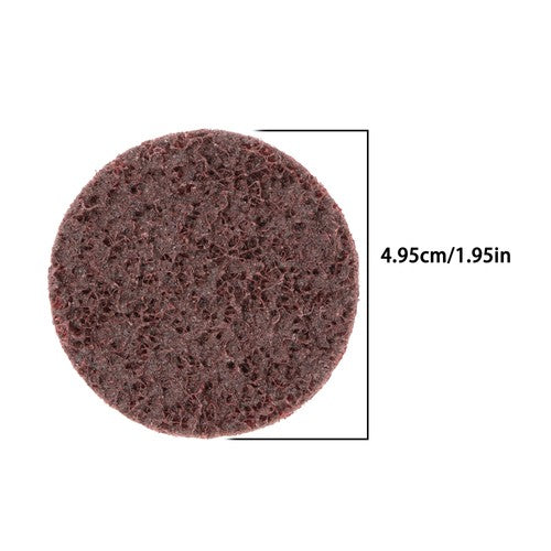 Surface Conditioning Quick Change Discs, 2" Red (Medium) Prep Pad - 25 Pack