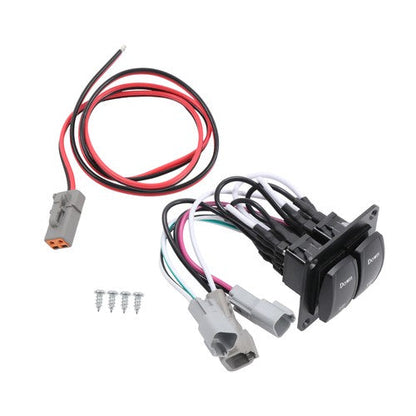 10222-211D 10222211D Marine Trim Tab Double Rocker Switch Kit NEW