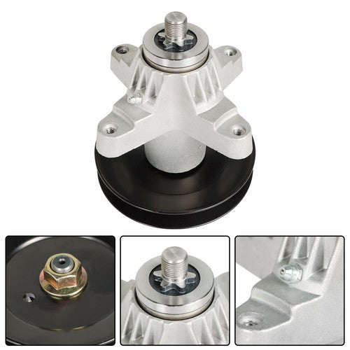 3 x Spindle Assembly For Cub Cadet MTD Troy Bilt 50” 54” 618-04125 918-04126