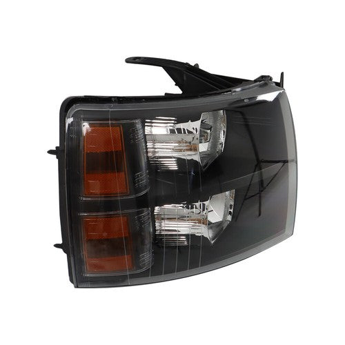 Headlights For Chevy Silverado 2007-2013 2014 Headlamps Halogen Left&Right Side