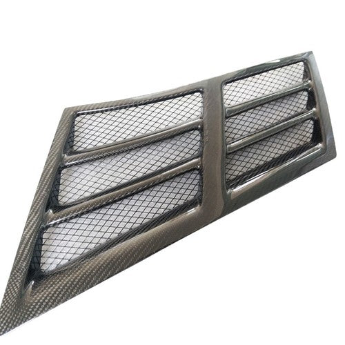 Carbon Fiber Front Fender Side Grille Pair for 2008-2023 for Nissan GT-R R35