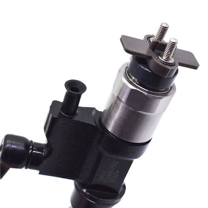 4 pc 095000-5471 Fuel Injector Fit For 01-07 Isuzu NPR  l4