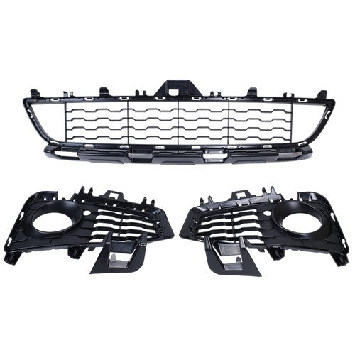 Front Bumper Fog Light Grill For 2014-20 BMW 4 Series F32 428i 430i 440i M Sport