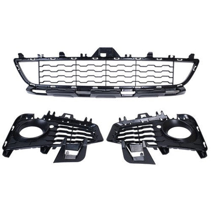 Front Bumper Fog Light Grill For 2014-20 BMW 4 Series F32 428i 430i 440i M Sport