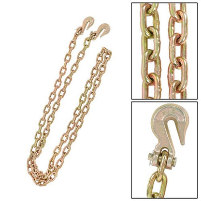 With Clevis HooksTransportation Bundle Chain Steel Gold 4700lbs G70 5/16in×10ft
