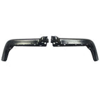 Primered Steel Rear Bumper Ends For Ford F150 2009-2014 Pair LH + RH Side