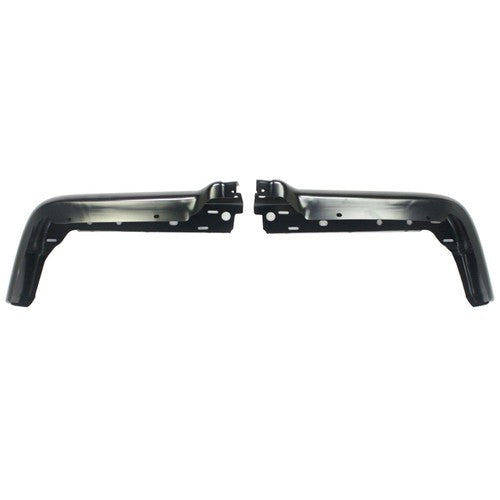 Primered Steel Rear Bumper Ends For Ford F150 2009-2014 Pair LH + RH Side