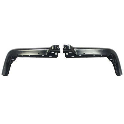 Primered Steel Rear Bumper Ends For Ford F150 2009-2014 Pair LH + RH Side