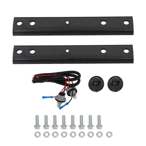 For Ford F-250 F-350 2008-2016 Super Duty Rear Bumper Assembly W/O Sensor Hole