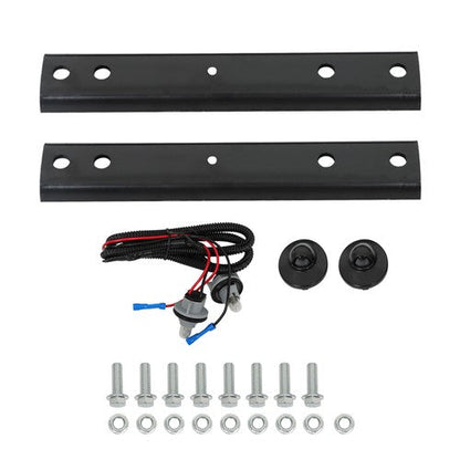 For Ford F-250 F-350 2008-2016 Super Duty Rear Bumper Assembly W/O Sensor Hole