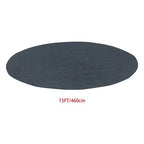 Outdoor Corrosion-proof Pool Liner Pad Inflatable Hot Tub Mat for 15 Ft Pool