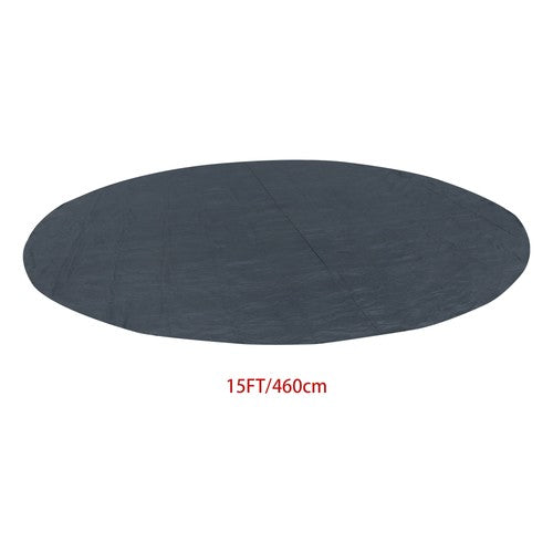 Outdoor Corrosion-proof Pool Liner Pad Inflatable Hot Tub Mat for 15 Ft Pool