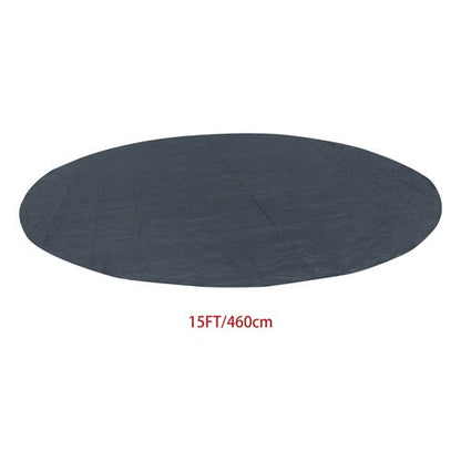 Outdoor Corrosion-proof Pool Liner Pad Inflatable Hot Tub Mat for 15 Ft Pool