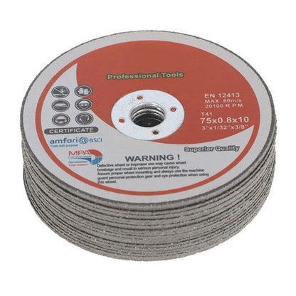 20 Pack 3" x 1/32" x 3/8" Cut Off Wheels Cutting Discs High-Quality