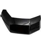 For 2022 2023 Toyota Tundra Front Bumper Cover Molding Gloss Black Driver Side