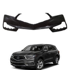 Fit For Acura MDX Plastic Primed Front Bumper Cover 2017 2018 2019 2020
