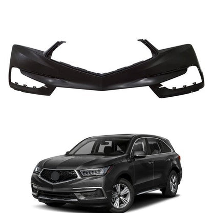 Fit For Acura MDX Plastic Primed Front Bumper Cover 2017 2018 2019 2020