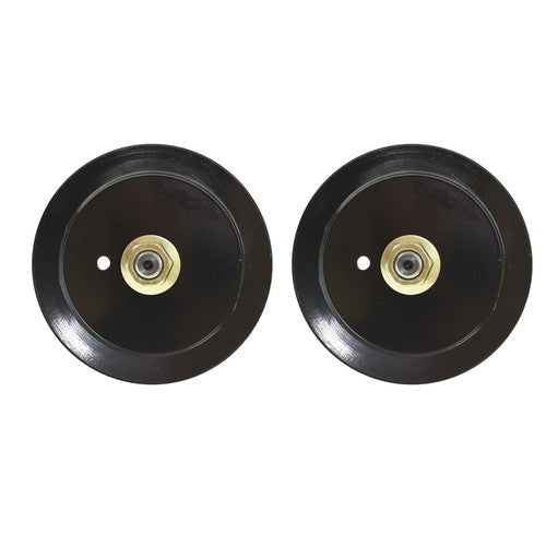 2 Pcs Spindle With Pulley Bolt For Troy Bilt Tb42 Pony Bronco Tb42 7-Speed