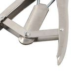 Stainless Steel Castration Pliers Tail Breaker with 100 Visibility Red Lamb Mark