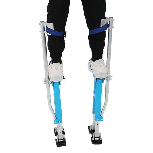 Aluminium Drywall Stilts Tool 18-30" Stilt  Adjustable Height Painter Stilt New