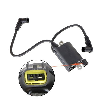 Golf Cart W/ MCI Engine Ignition Coil igniter CDI Spark Plug For EZ-GO TXT 04-08