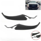 Front Step Pad Outer Molding Trim Pair For Ford F250 350 450 Super Duty 11-2016