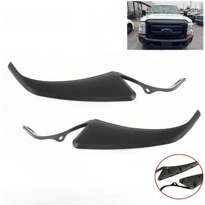 Front Step Pad Outer Molding Trim Pair For Ford F250 350 450 Super Duty 11-2016