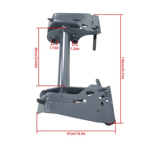 7276373 Mounting System Assembly For Bobcat Bob-Tach S590 S530 S570 S550 T550
