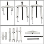 3 in 1 Gear Puller Set 9-Piece 2 Jaw Bearing Flywheel Puller Removal Tool Kit