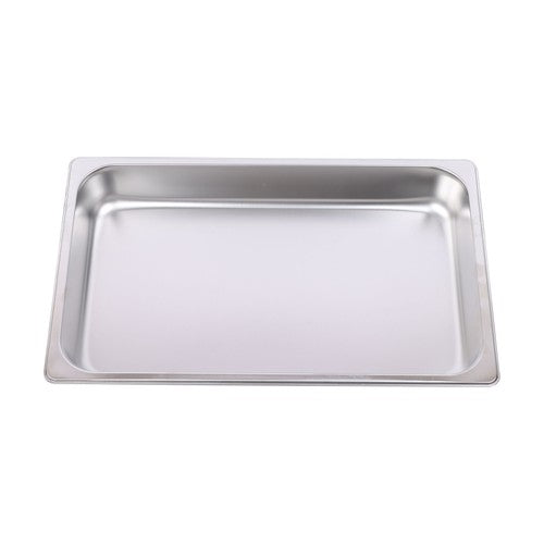 6 Pack 2.5 Inch Deep Full Size  Restaurant Steam Table Pans Without Lid