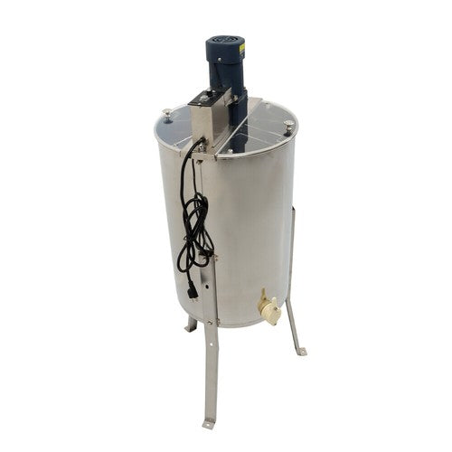 1300RPM Electric Honey Extractor Beekeeping Equipment Stainless Steel 2/4 Frames