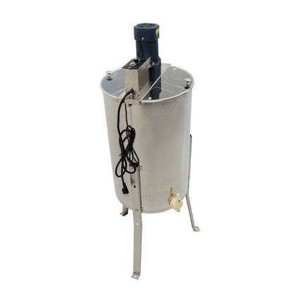 1300RPM Electric Honey Extractor Beekeeping Equipment Stainless Steel 2/4 Frames