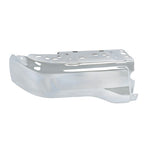 Chrome Rear Bumper End Cap Driver Side W/o Sensor Hole For Ford Ranger 2019-2023