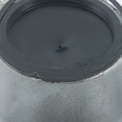Pre-Assembled 8-Lug 6.5" Galvanized Trailer Hub Kit Fit For 7,000lb #42 Trailer