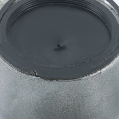 Pre-Assembled 8-Lug 6.5" Galvanized Trailer Hub Kit Fit For 7,000lb #42 Trailer