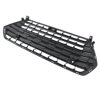Mesh Front Grille Gloss Black For Grand Highlander 2024 2025 Without Camera Hole