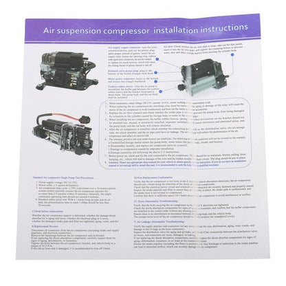 Air Suspension Compressor Pump 37226785506 NEW For BMW X5 E70 X6 E71 E72 2007-13
