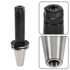 2Pcs High Speed CAT40-ER20 Collet Chucks 6" Gage Length Balanced G2.5/25000RPM