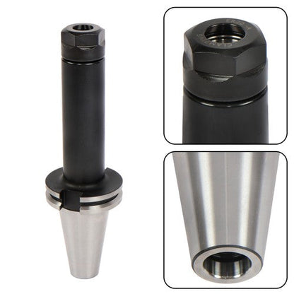 2Pcs High Speed CAT40-ER20 Collet Chucks 6" Gage Length Balanced G2.5/25000RPM