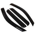 Replacement Window Visors Sun Rain Guards Fit For Jeep Grand Cherokee 2005-2010