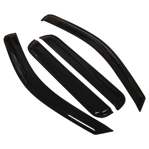 Replacement Window Visors Sun Rain Guards Fit For Jeep Grand Cherokee 2005-2010